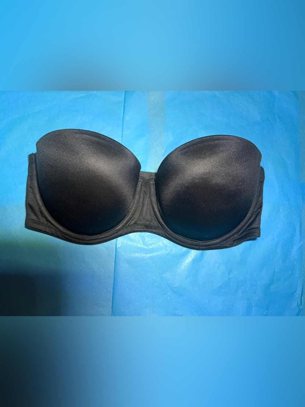 Victoria’s Secret Very Sexy strapless/convertible bra black 34D
